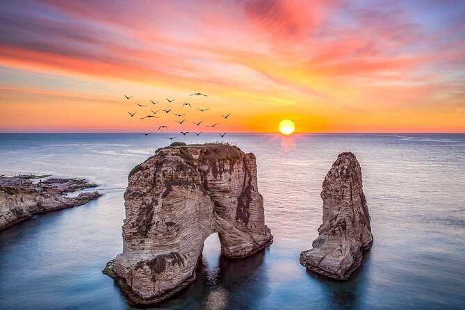 Half-Day Guided Walking Tour of Beirut - Tour Inclusions