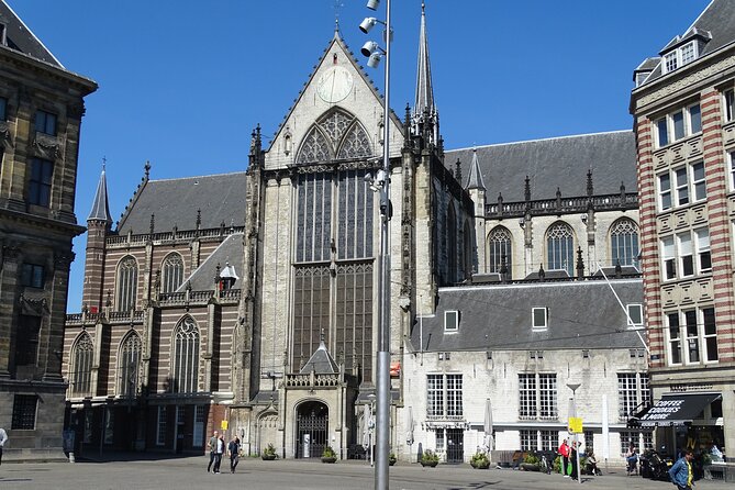 Half-Day Guided Walking Tour of Jordaan and Amsterdam Center - Cancellation and Refund Policies