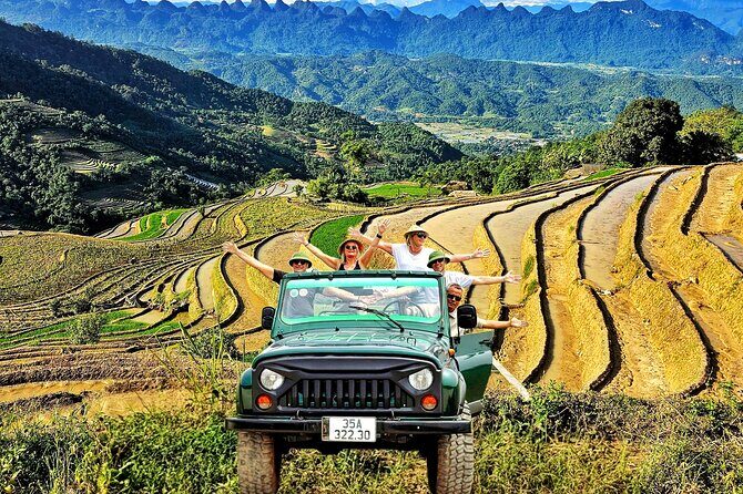 Half Day Ha Giang Jeep Tour: Rice Terrace + Waterfall + City - Good To Know