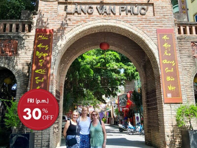 Half-day Ha Nois Hidden Gems And Historic Sites - Good To Know