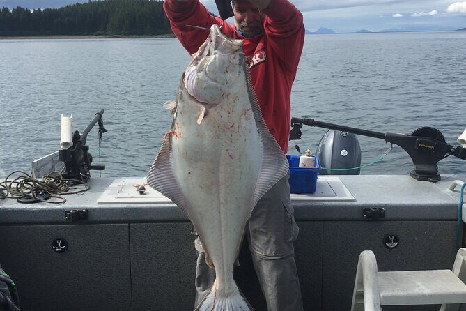 Half Day Halibut Fishing - The Sum Up