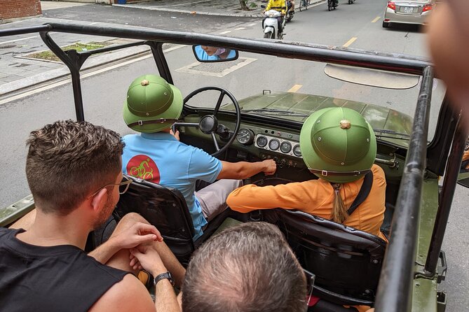 Half Day : Hanoi Countryside Jeep Tours - Pickup and Drop-off Information