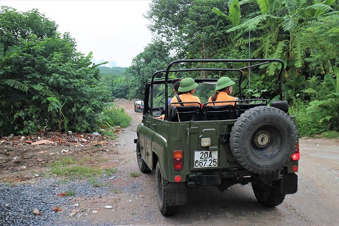 Half Day : Hanoi Countryside Jeep Tours - Pickup Details and Cancellation Policy