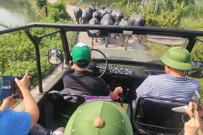 Half Day : Hanoi Countryside Jeep Tours - Additional Information and Details