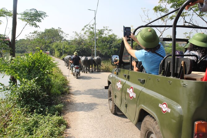 Half Day : Hanoi Countryside Jeep Tours - The Sum Up