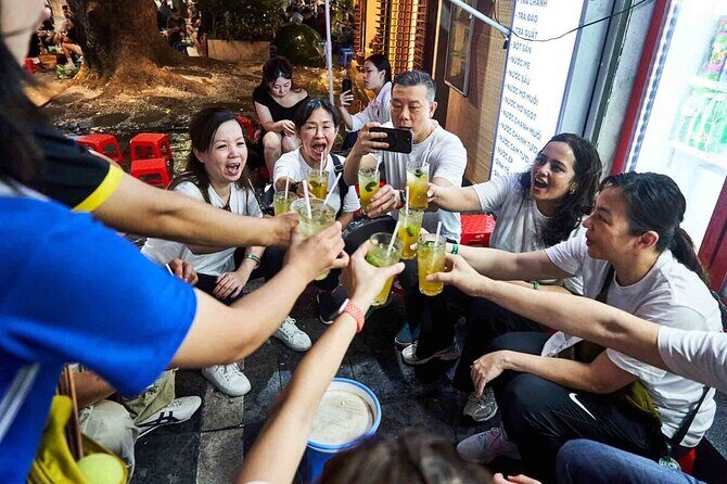 Half Day: Hanoi Foodie Shared Cycling Tour - Exploring Hanoi’s Nightlife on a Bicycle: The Half Day Foodie Tour
