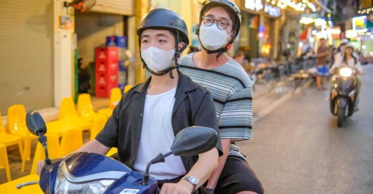 Half-Day Hanoi Foodie Tour by Motorbike - Tour Highlights