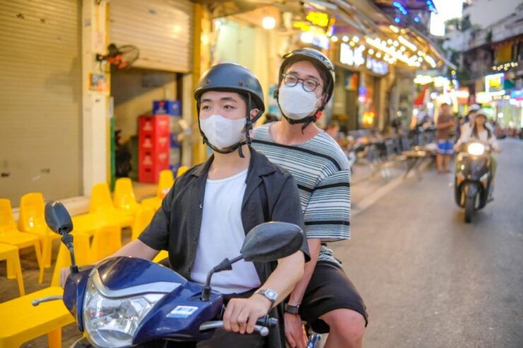 Half-Day Hanoi Foodie Tour by Motorbike - Customer Reviews