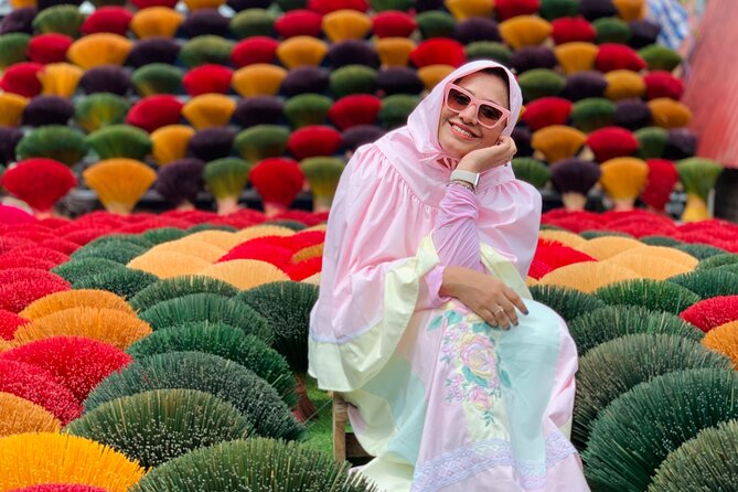 Half Day Hanoi Heritage - Incense, Hat Village & Train Street - Included Services