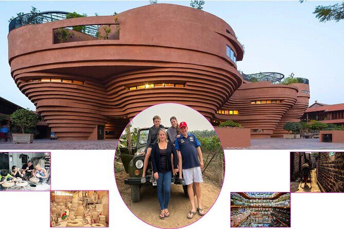 Half Day Hanoi Jeep Tour Explore Bat Trang Pottery Village - An Introduction to the Hanoi Countryside Jeep Tour