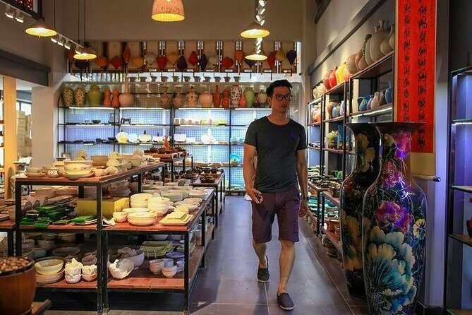 Half Day Hanoi Jeep Tour Explore Bat Trang Pottery Village - The Sum Up