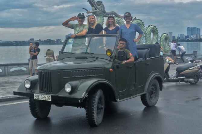 Half Day Hanoi Jeep Tour: Food Culture Sight Fun in Legendary - Pickup and Cancellation Policy