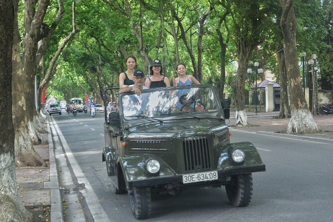 Half Day Hanoi Jeep Tour: Food Culture Sight Fun in Legendary - Reviews
