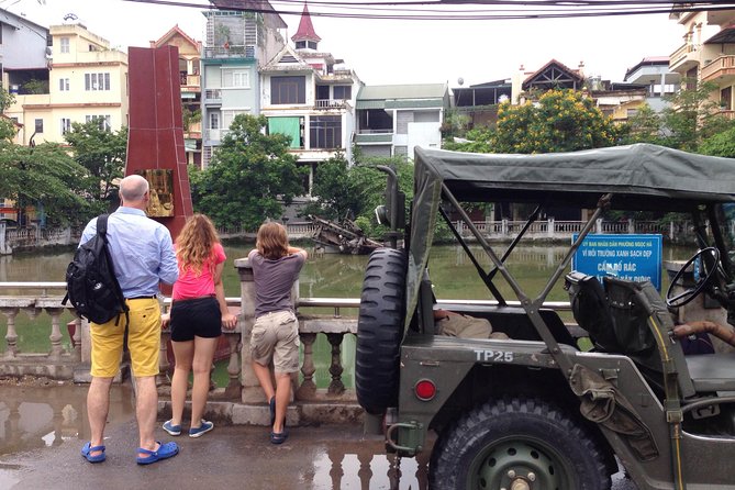 Half Day Hanoi Military Themed Tour by Jeep - War Time Artifacts