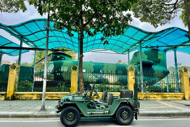 Half Day Hanoi Military Themed Tour by Jeep - Common Questions