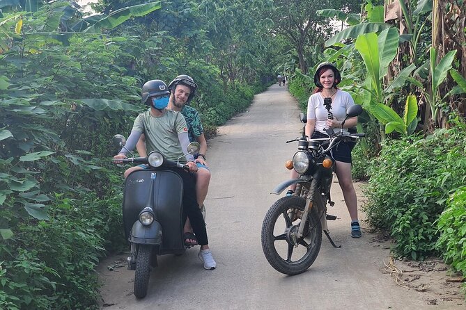 HALF DAY HANOI MOTORBIKE TOURS: Food Culture Sight Fun on Vintage Bike - Questions and Support