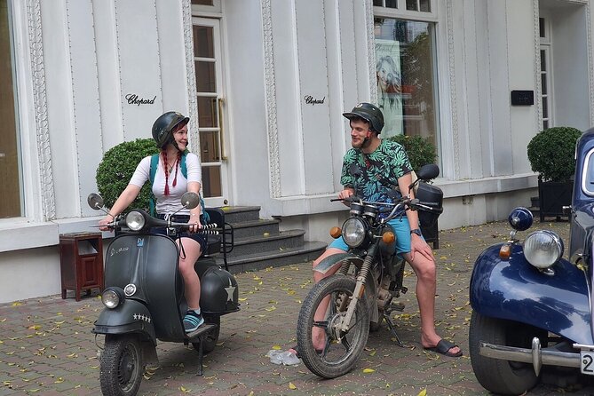 HALF DAY HANOI MOTORBIKE TOURS: Food Culture Sight Fun on Vintage Bike - The Sum Up