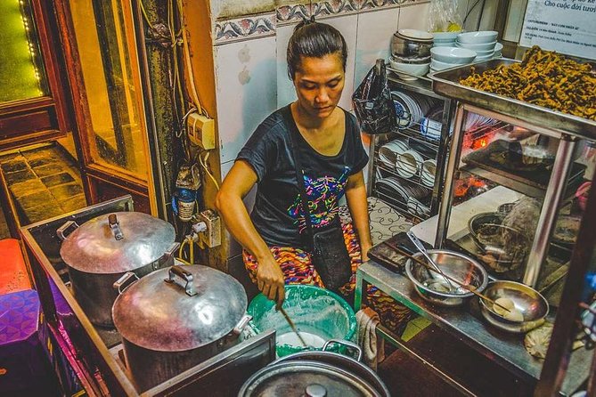 Half Day Hanoi Premium Food Tour With Train Street Visit - Pickup and Transportation