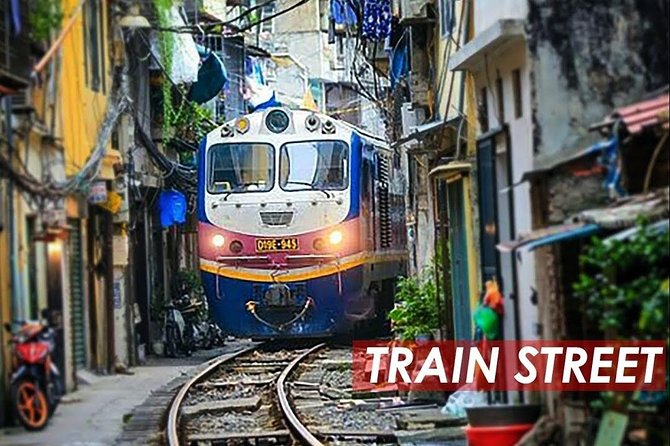 Half Day Hanoi Premium Food Tour With Train Street Visit - Train Street Visit