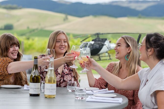 Half-Day Helicopter Vineyard Trip  - Christchurch - Wine Tasting and Lunch