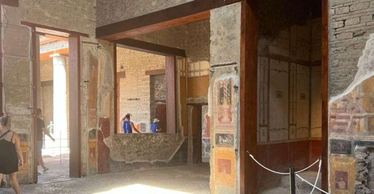 Half-Day Herculaneum and Pompeii Tour From Positano - Good To Know