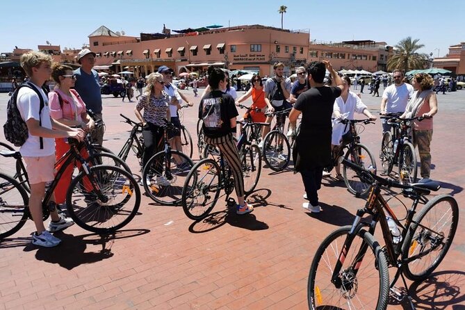 Half-Day Highlights of Marrakesh Bike Tour - Meeting and Pickup Information