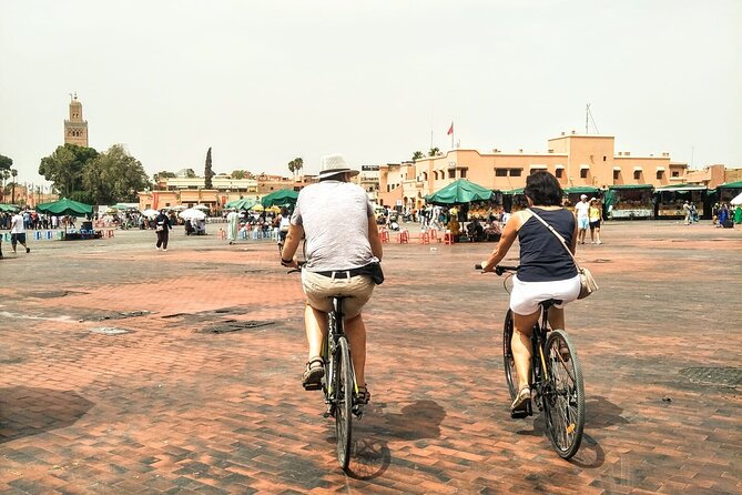 Half-Day Highlights of Marrakesh Bike Tour - Traveler Photos