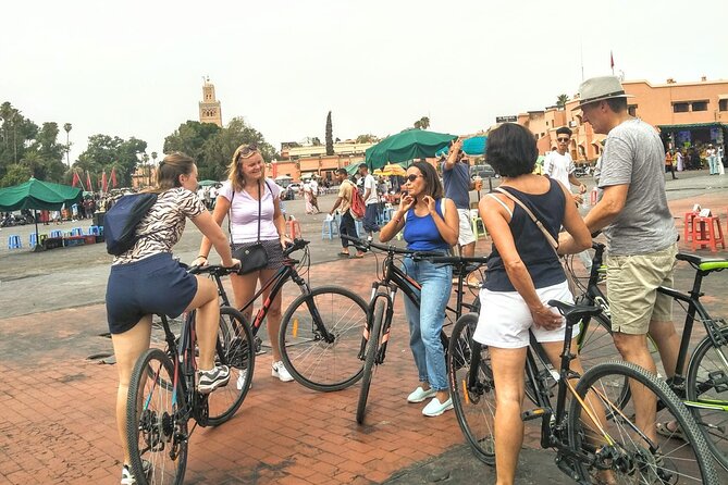 Half-Day Highlights of Marrakesh Bike Tour - Reviews