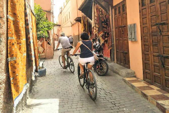 Half-Day Highlights of Marrakesh Bike Tour - Highlights