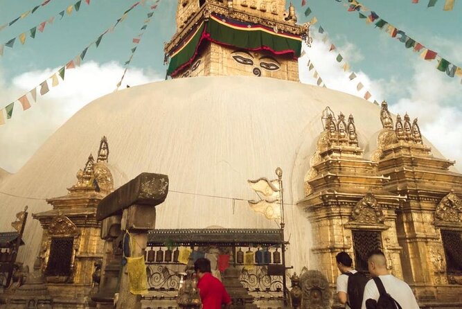 Half Day Hiking to Swayambhunath Stupa - Historical Significance