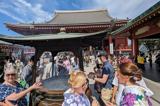 Half Day History Walking Tour in Asakusa - Historical District of Asakusa