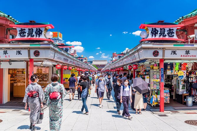 Half Day History Walking Tour in Asakusa - The Guided Tour Experience