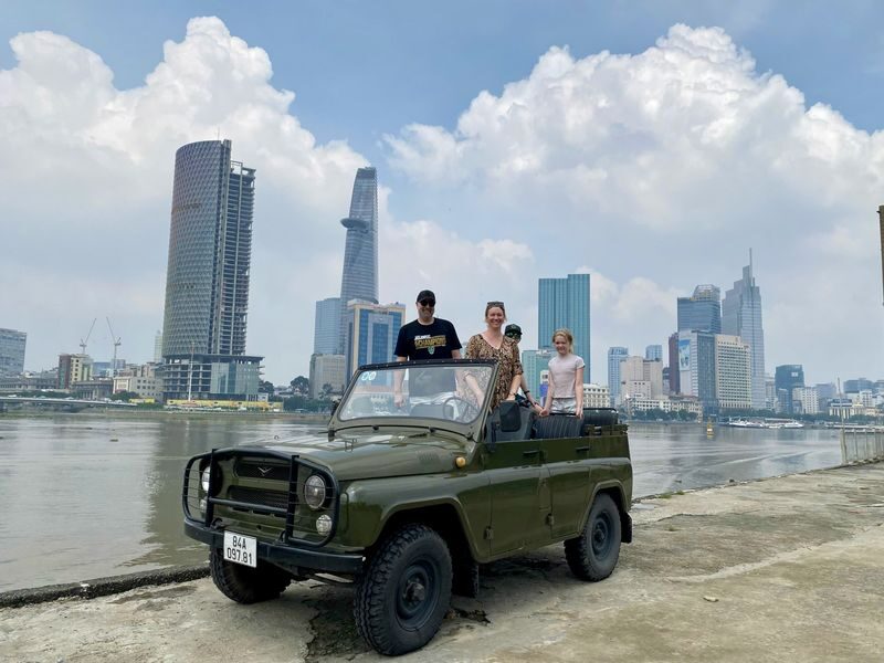 Half-Day Ho Chi Minh City Highlights Jeep Tour - At a glance