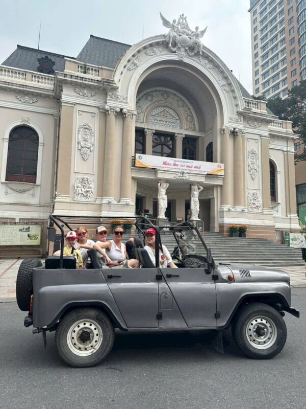 Half-Day Ho Chi Minh City Highlights Jeep Tour - Is $64.15 good value?