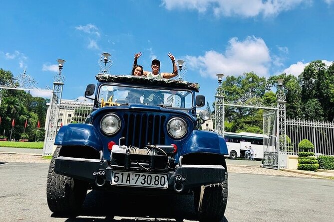 Half-day Ho Chi Minh City - Private Jeep Tour - Itinerary