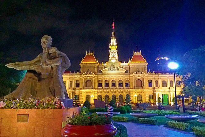 Half Day Ho Chi Minh City Tour With French Architecture & War Remnants Museum - French Architecture in Ho Chi Minh City