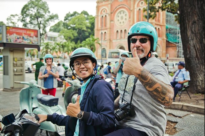 Half-Day Ho Chi Minh Highlights and Hidden Gems Scooter Tour - Tour Highlights