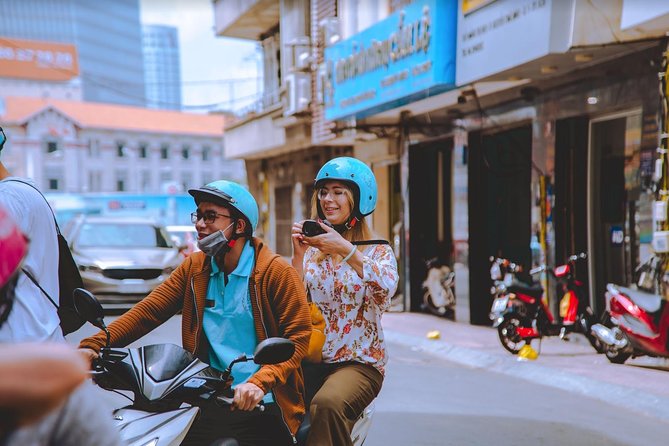 Half-Day Ho Chi Minh Highlights and Hidden Gems Scooter Tour - Scooter Experience