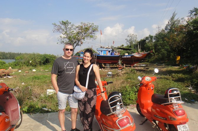 Half-day HOI AN COUNTRYSIDE ADVENTURE BY ELECTRIC SCOOTER - Common Questions