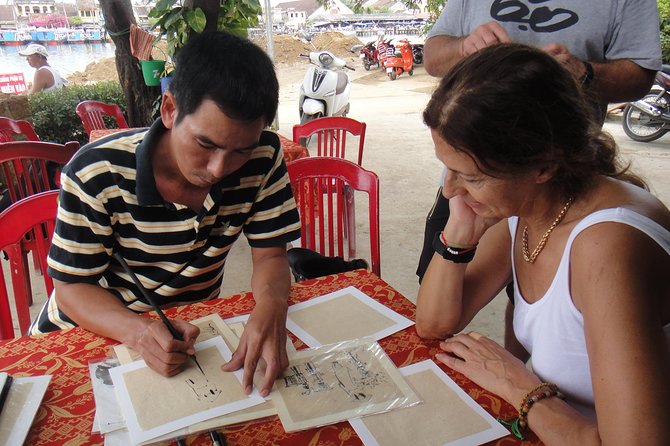 Half-day HOI AN COUNTRYSIDE & ARTISTS BY ELECTRIC SCOOTER - Inclusions and Exclusions