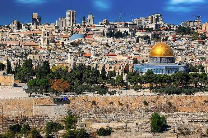 Half Day Holy Jerusalem Trip From Tel Aviv - Inclusions and Amenities