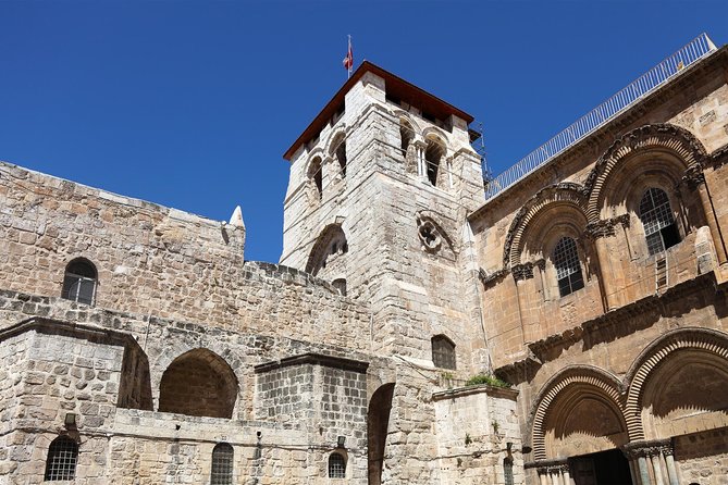 Half Day Holy Jerusalem Trip From Tel Aviv - Customer Reviews