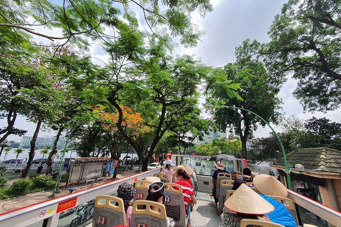Half-Day Hop On Hop Off Bus Tour in Hanoi - Meeting and Pickup Details