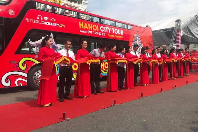 Half-Day Hop On Hop Off Bus Tour in Hanoi - Reviews and Ratings