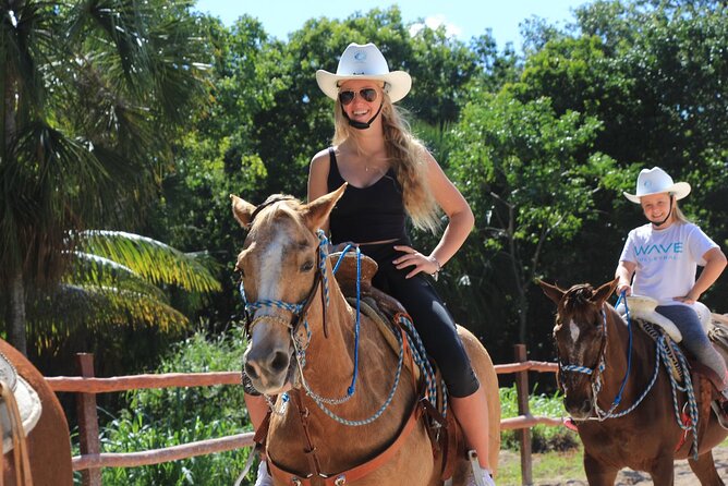 Half Day Horseback Riding Adventure With Cenotes in the Jungle - Horseback Riding in the Jungle