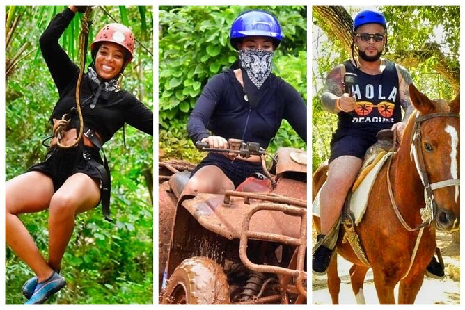Half-Day Horseback Riding and Extreme Adventure Cancun Tour - Tour Overview