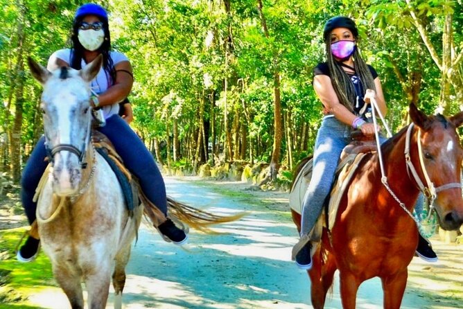 Half-Day Horseback Riding and Extreme Adventure Cancun Tour - Common Questions