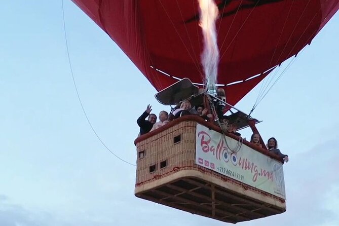 Half Day Hot Air Balloon Experience in Marrakech - Experience Highlights