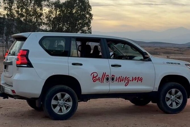 Half Day Hot Air Balloon Experience in Marrakech - Pickup and Transportation