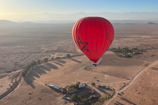 Half Day Hot Air Balloon Experience in Marrakech - Additional Information